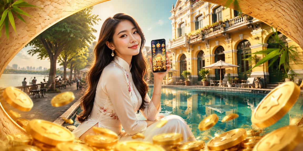 Người dùng Hà Nội đội nón lá theo dõi ứng dụng casino và điểm VIP trên kqxsmb100