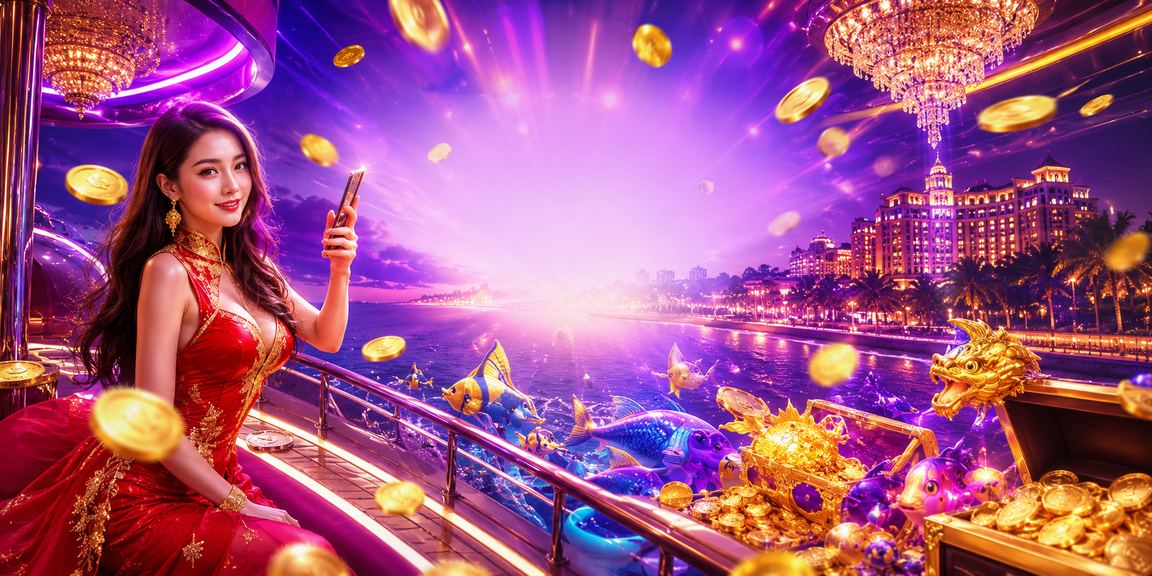 Người chơi trải nghiệm casino trực tuyến trên bãi biển Mũi Né qua điện thoại di động