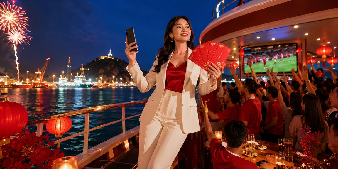 Người dùng tại Vũng Tàu nhận thưởng phong bao đỏ dịp Tết trên kqxsmb100